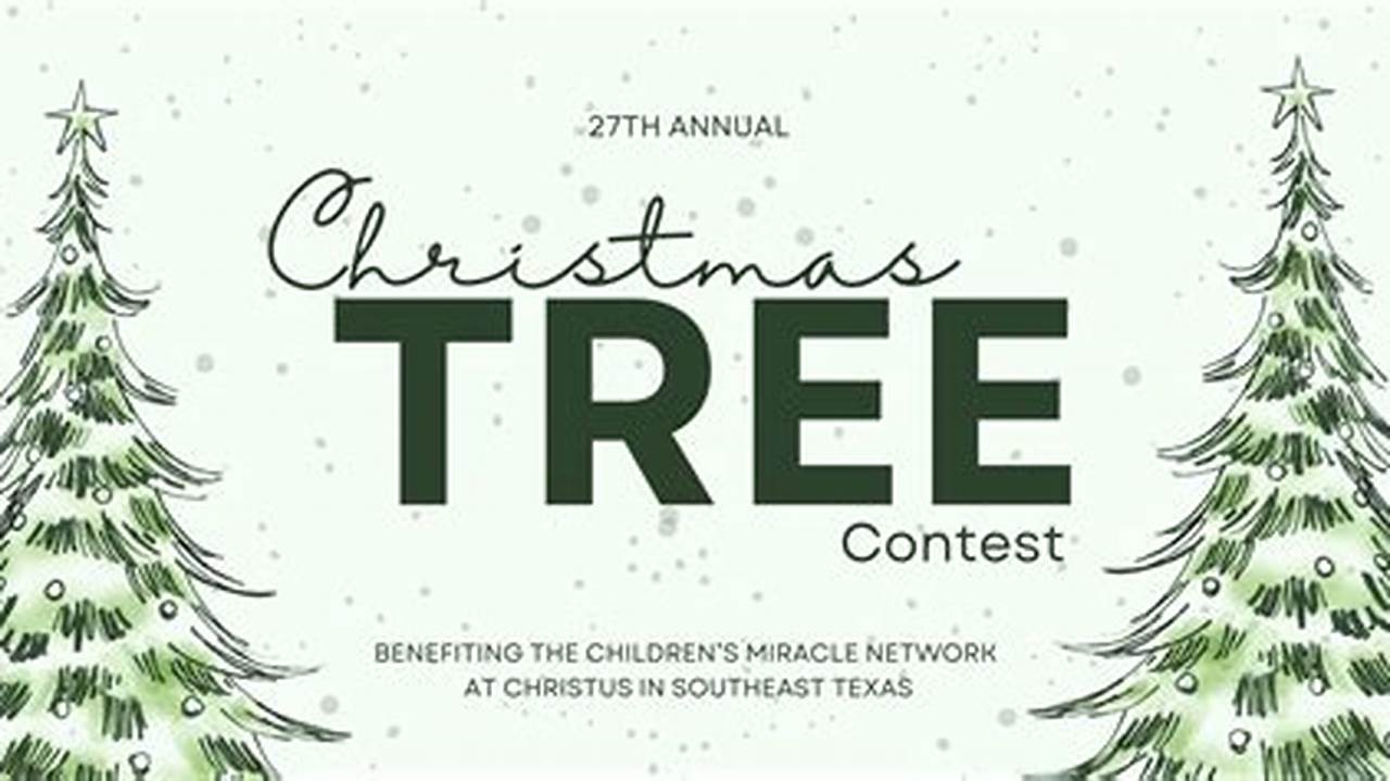 Best Christmas Tree Contest 2024