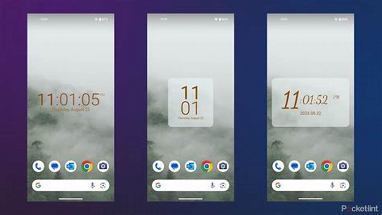 Best Clock Widget For Android 2024