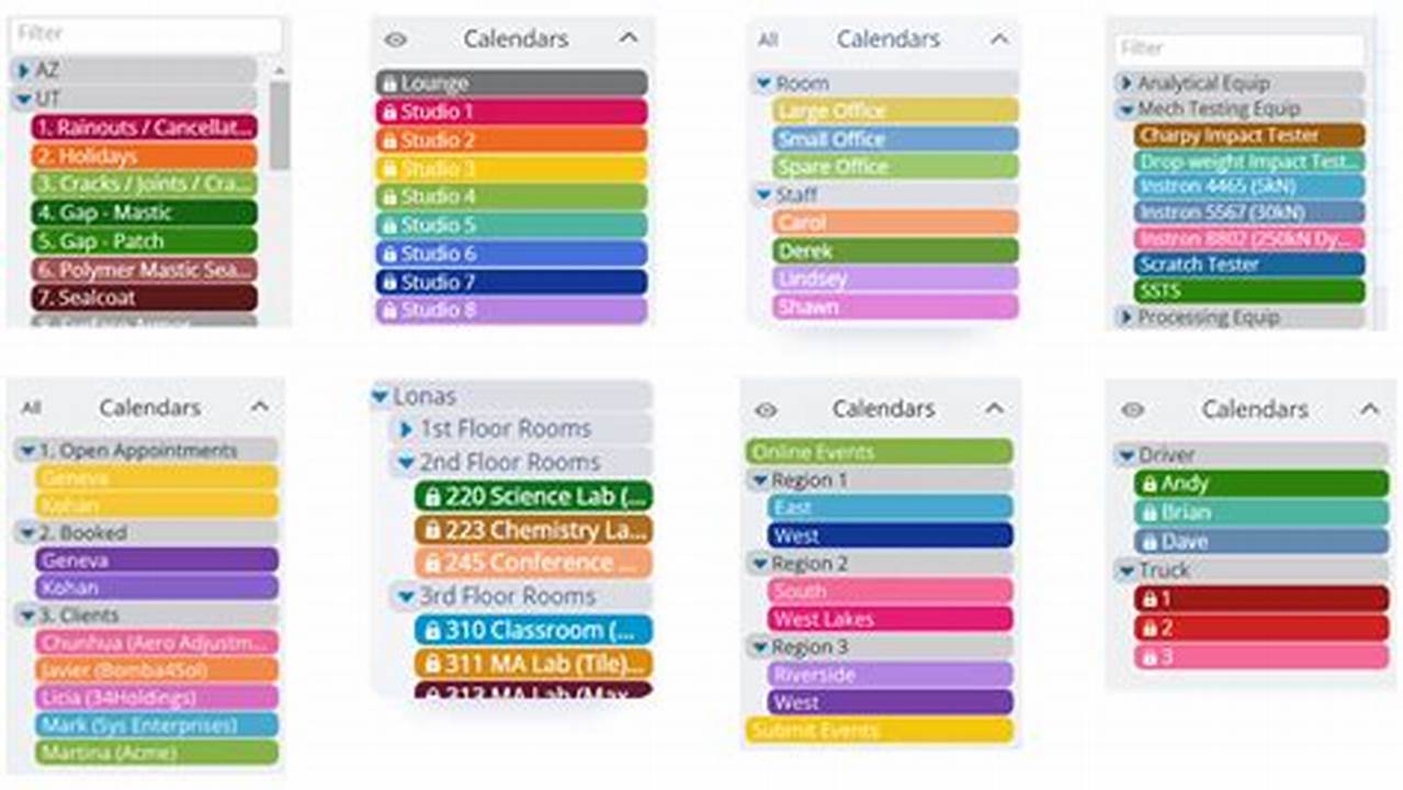 Best Color Coded Calendar App