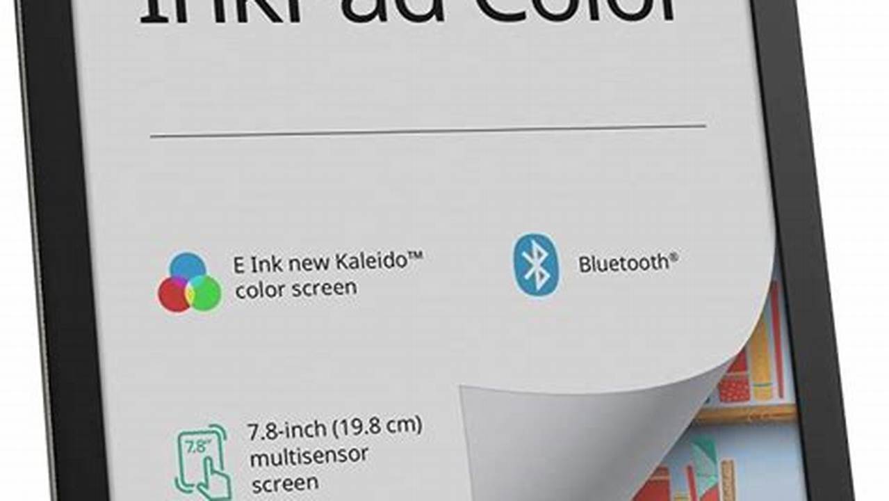 Best Color E Reader 2024