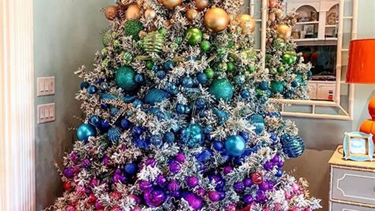 Best Color For Christmas Tree 2024