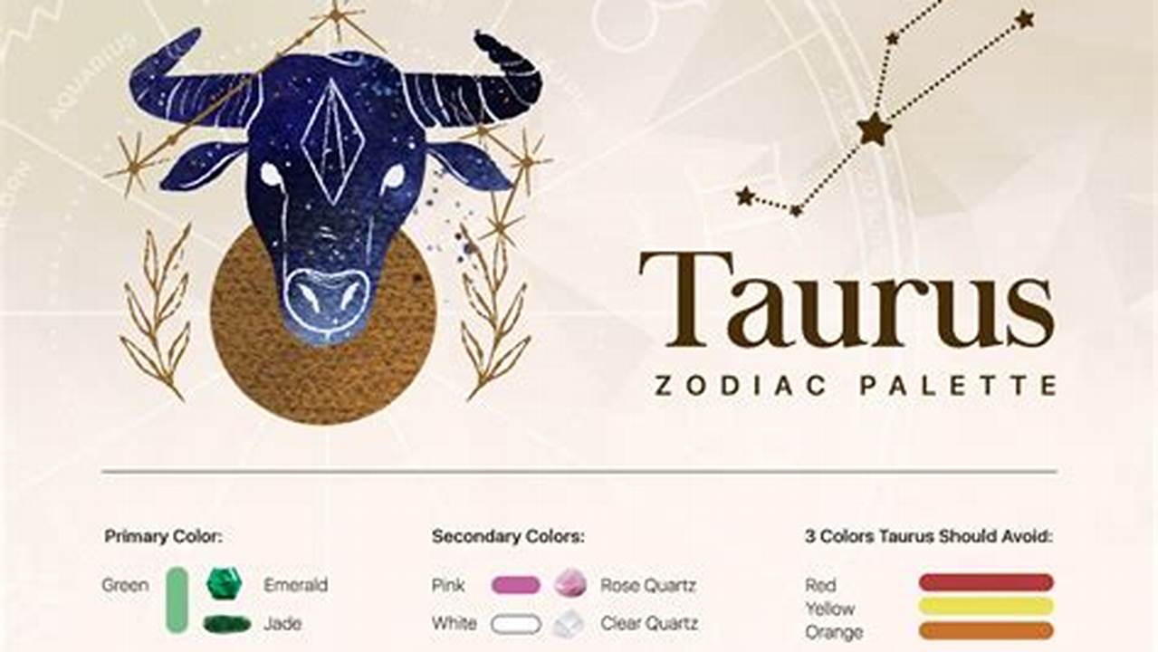 Best Color For Taurus 2024