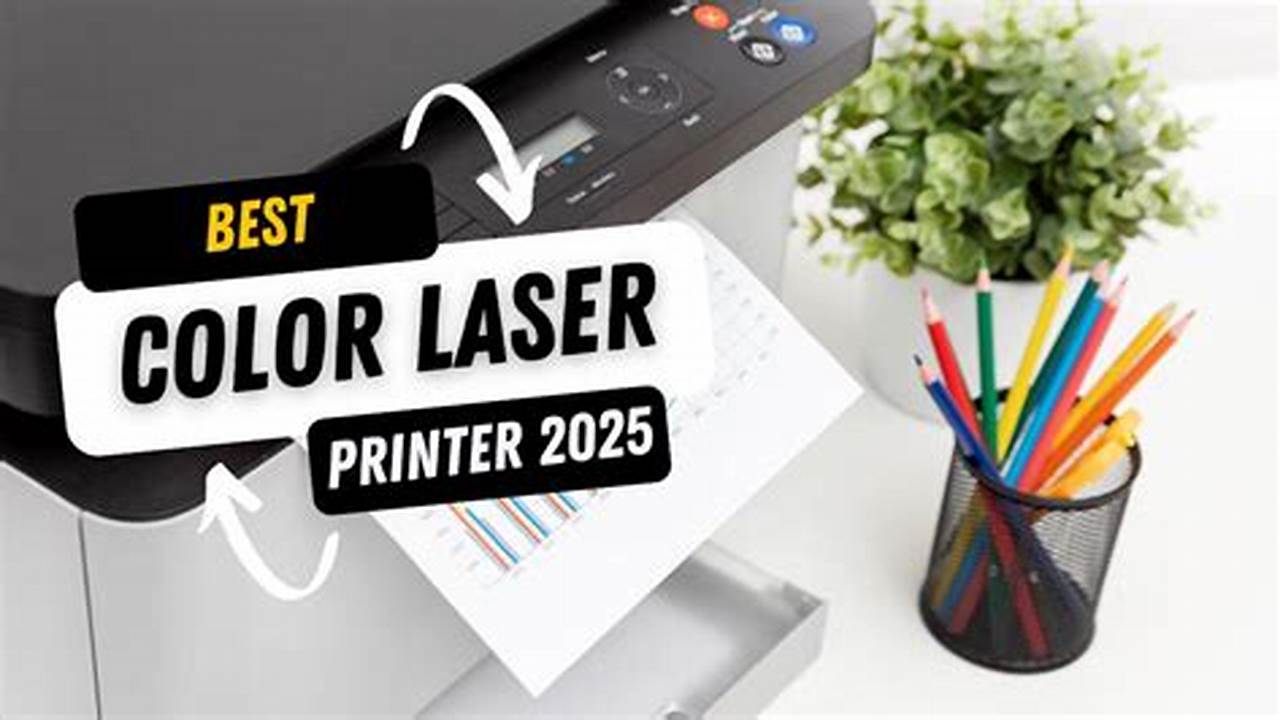 Best Color Laser Printer All In One 2025