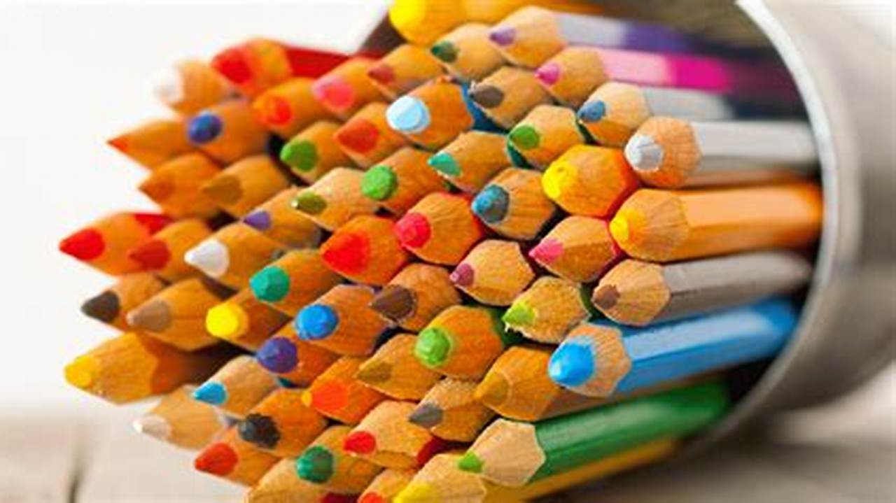 Best Colored Pencil for Artist
