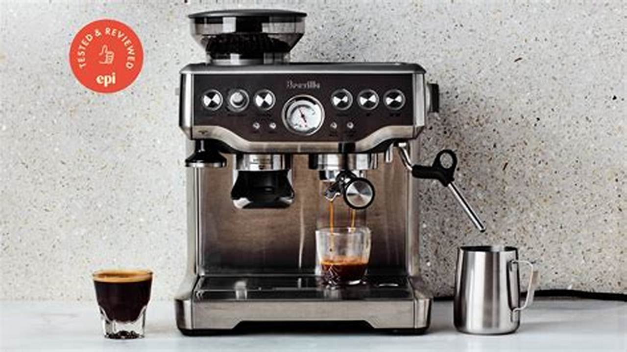 Best Compact Espresso Machine 2024