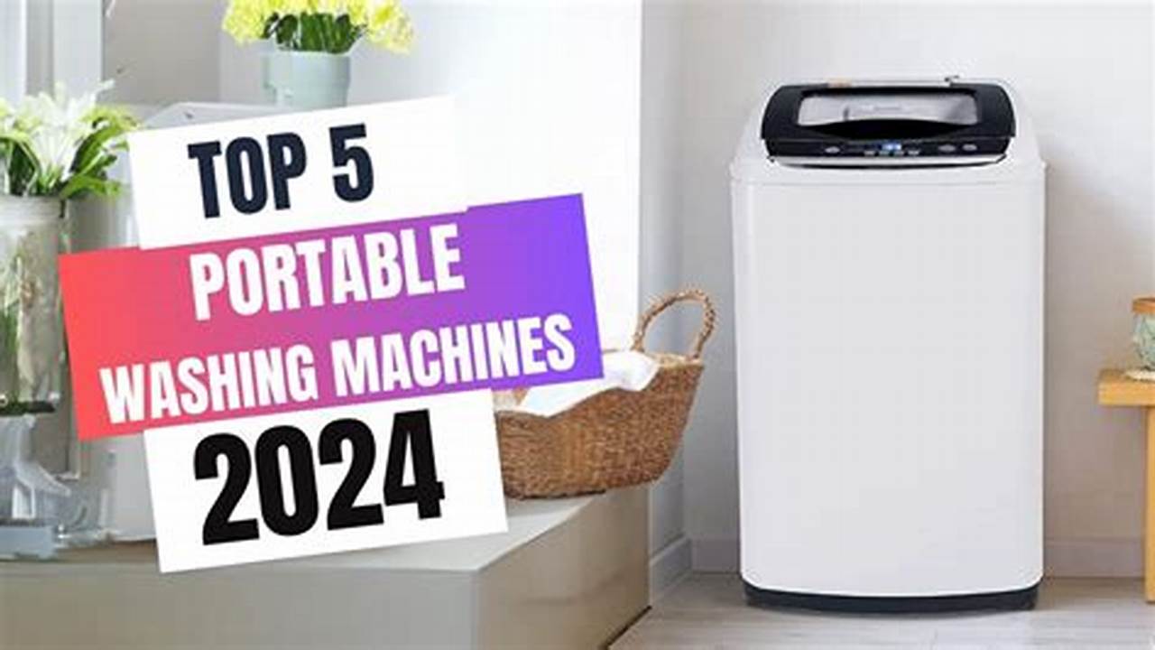 Best Compact Washing Machine 2024