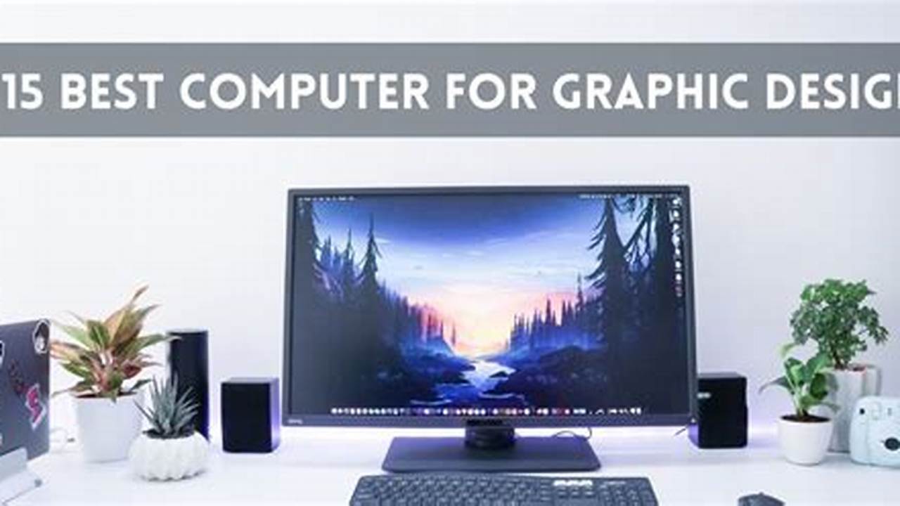Best Computer For Graphic Design 2024
