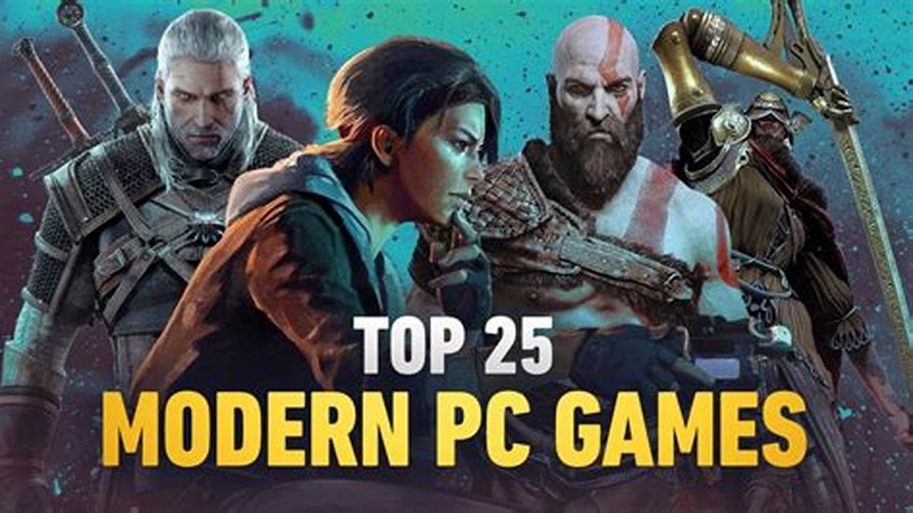 Best Computer Games 2024