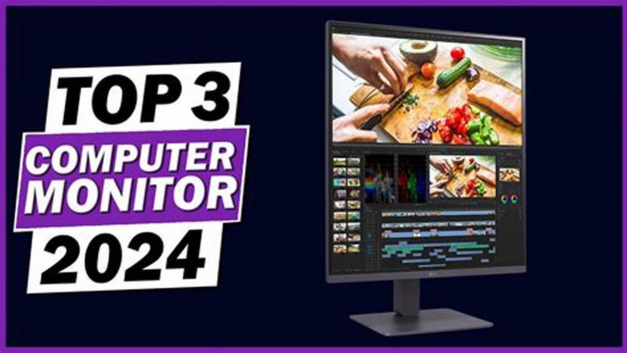 Best Computer Monitor 2024