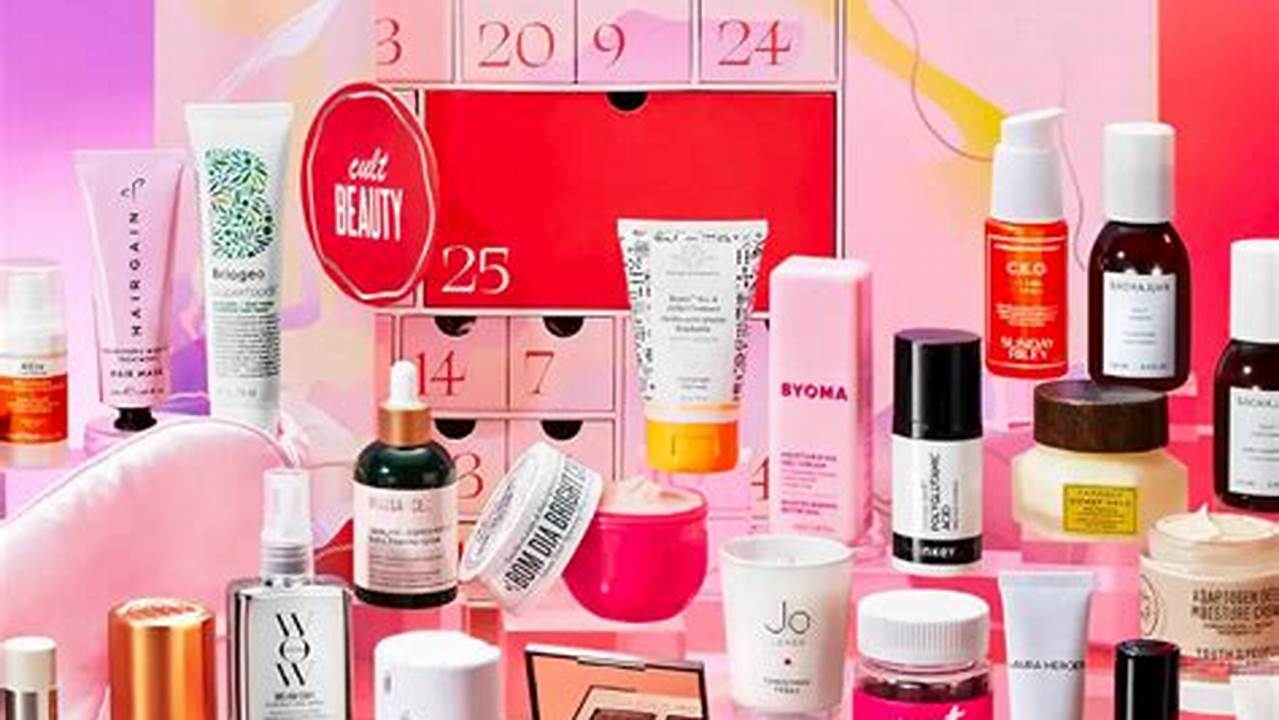 Best Cosmetics Advent Calendar 2025