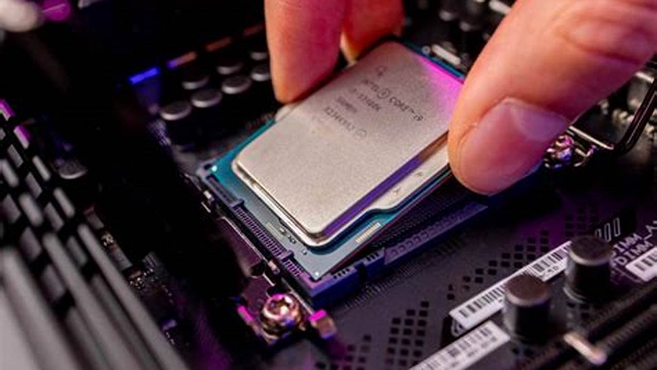 Best Cpu For Game Development 2024
