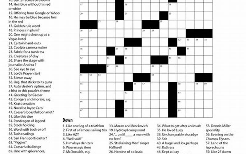 Best Crossword Puzzles To Try