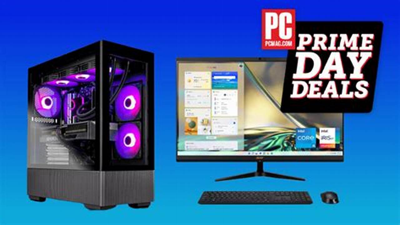 Best Desktop Computer Deals 2024