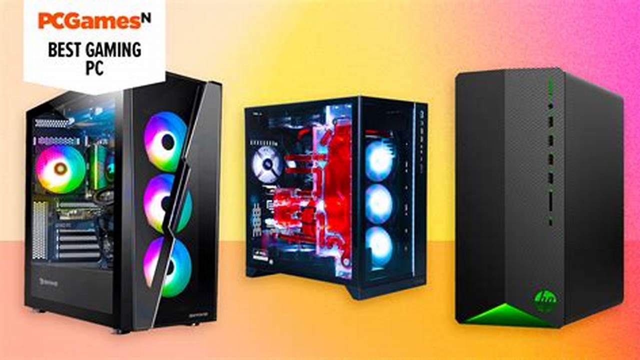 Best Desktop Pcs 2025