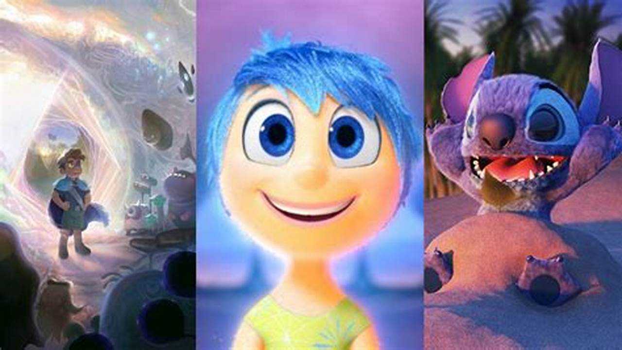 Best Disney Animated Movies 2024