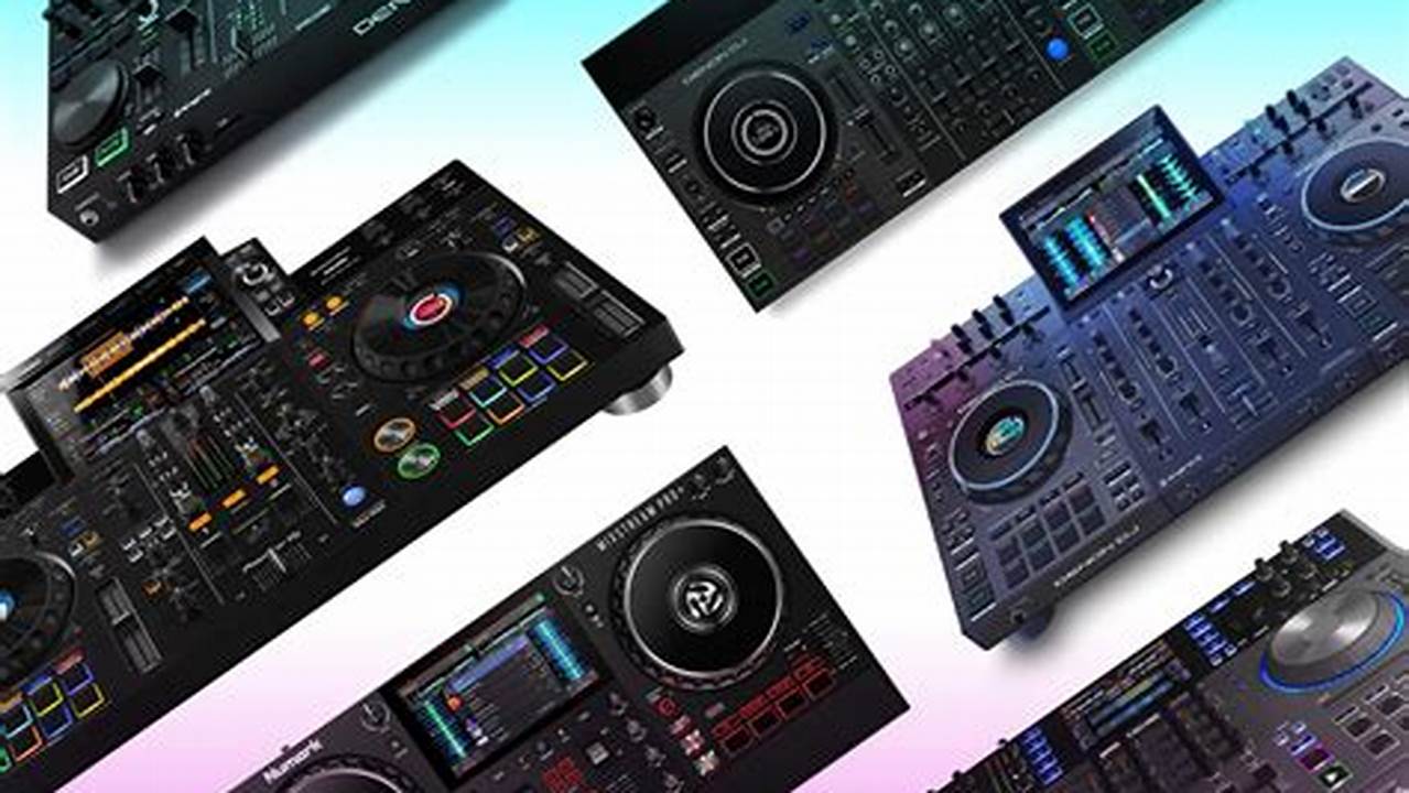 Best Dj Controllers 2025