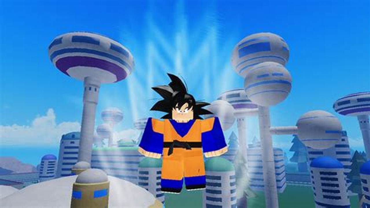 Best Dragon Ball Game On Roblox 2024 Game