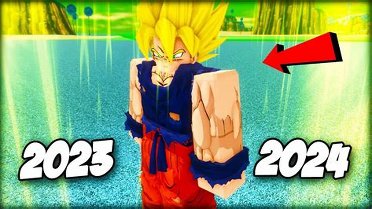 Best Dragon Ball Game On Roblox 2024 Roblox