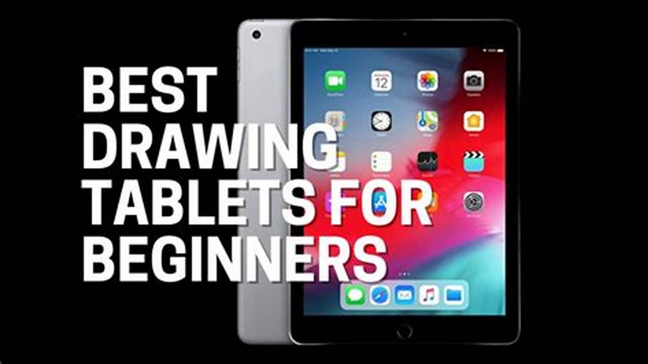 Best Drawing Tablet For Beginners 2024