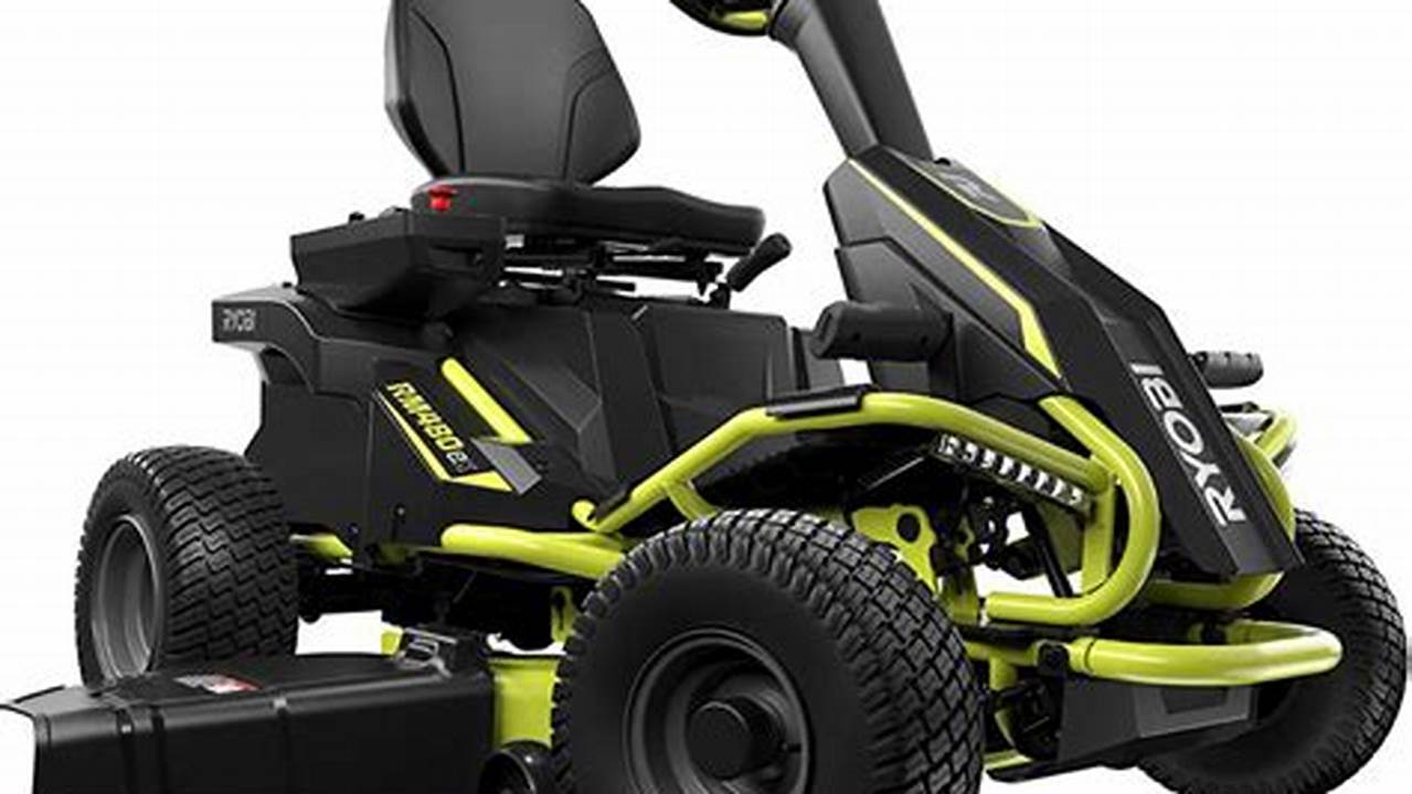 Best Electric Riding Mower