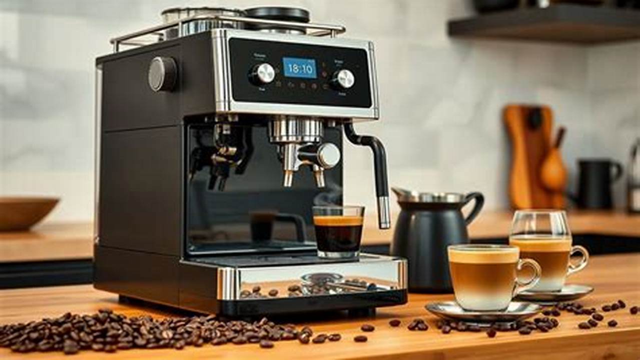 Best Espresso Machine 2024 Game