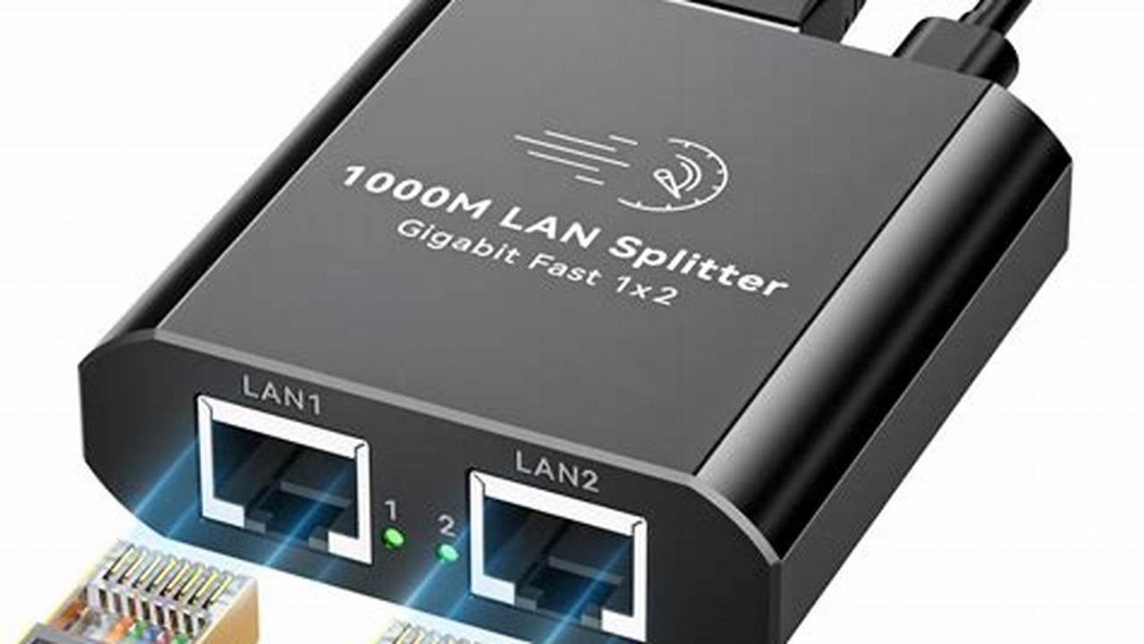 Best Ethernet Splitter 2024