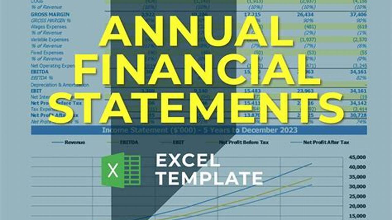 Financial Statement Templates: The Best Excel Options for Accurate and Efficient Reporting