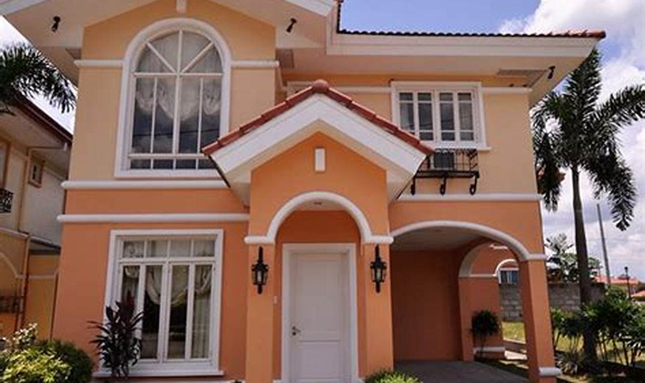 Best Exterior House Paint Colors In Philippines