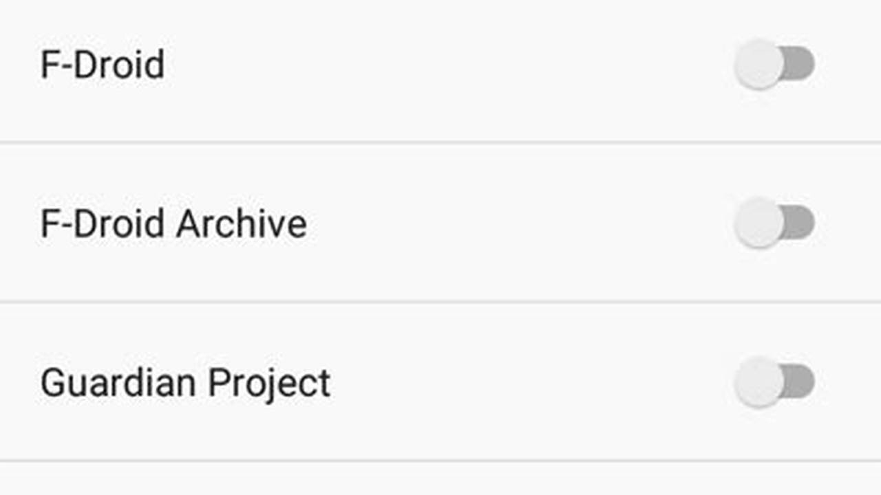 Best F-Droid Repositories 2024