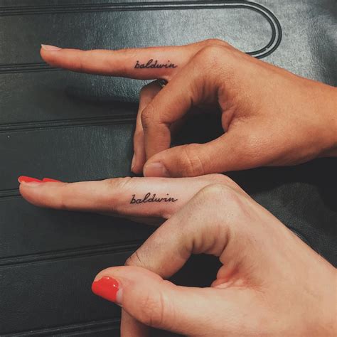 The 100 Best Finger Tattoos for Men Improb