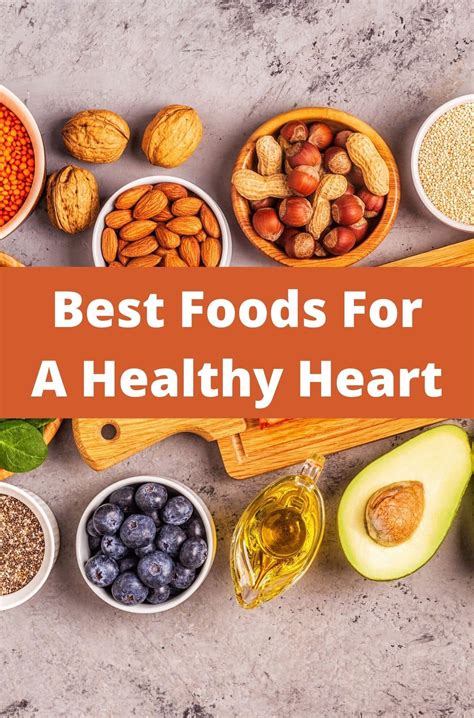 Best Food For Healthy Heart