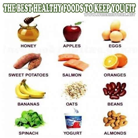 Best Foods To Keep You Healthy
