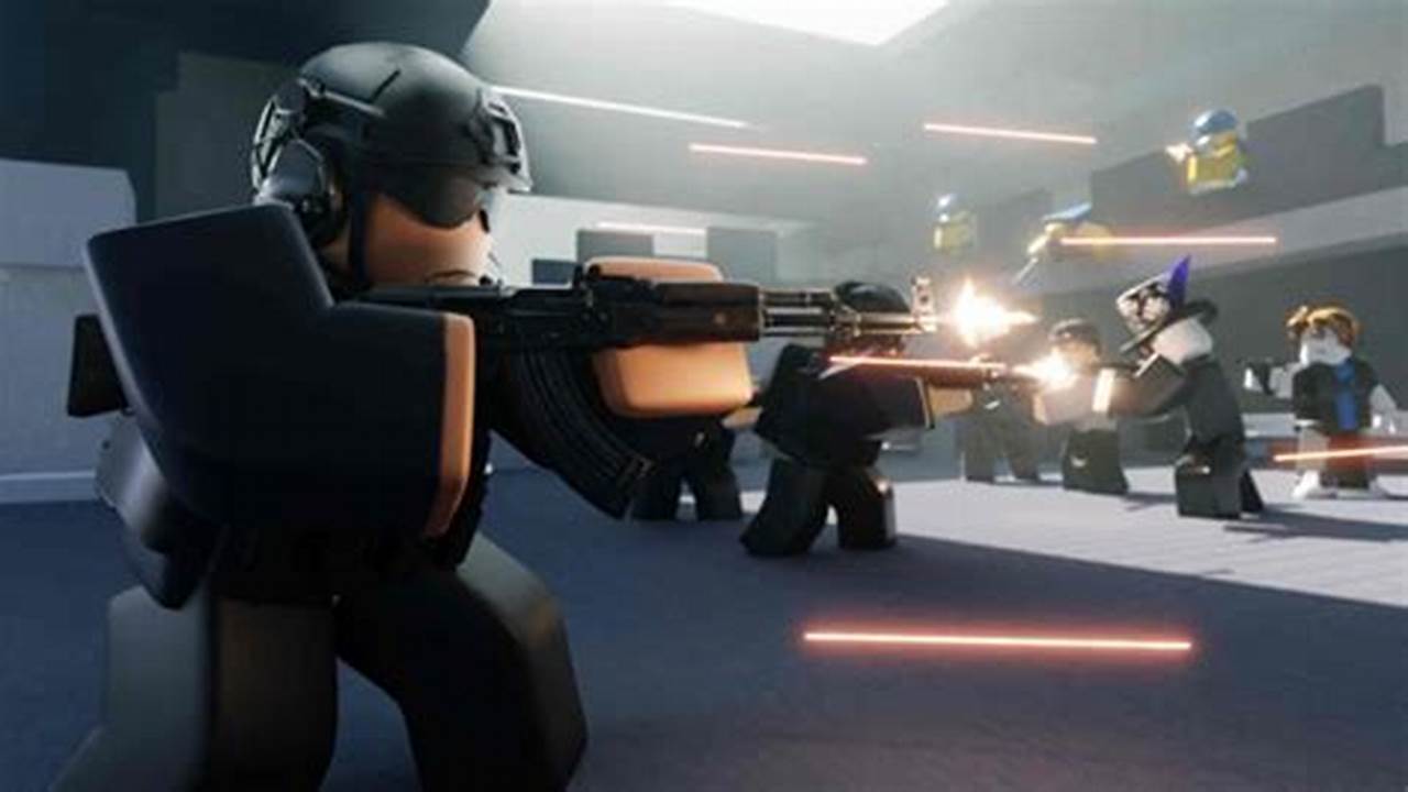 Best Fps Games 2024 Roblox