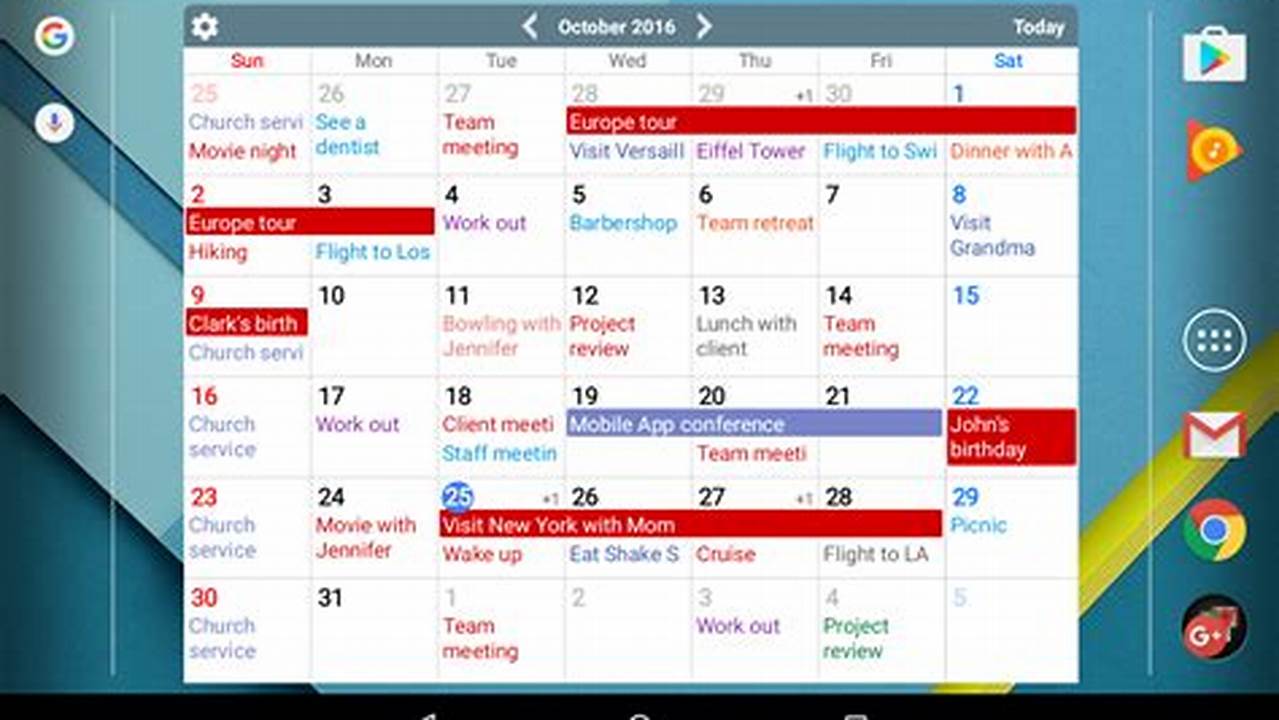 Best Free Calendar App For Android 2025 And 2025