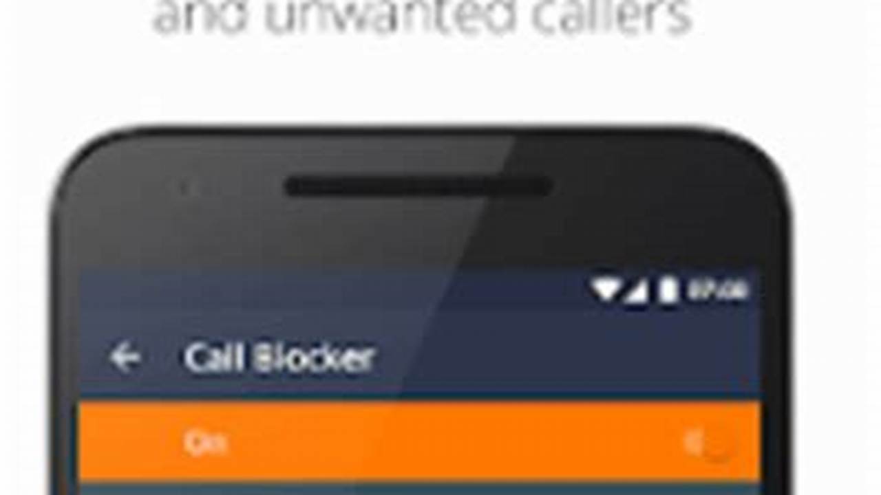 Best Free Call Blocker App For Android 2025