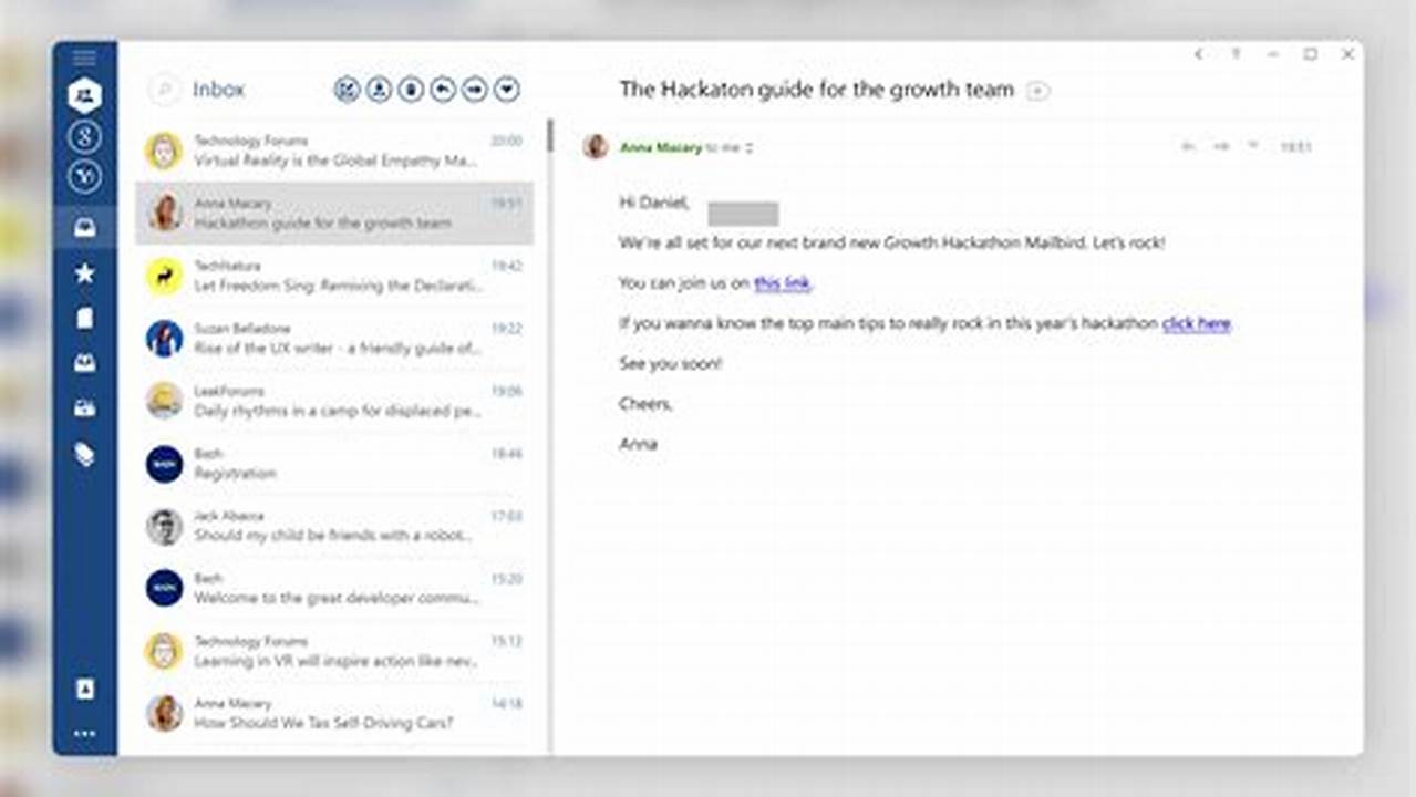 Best Free Email Client 2024