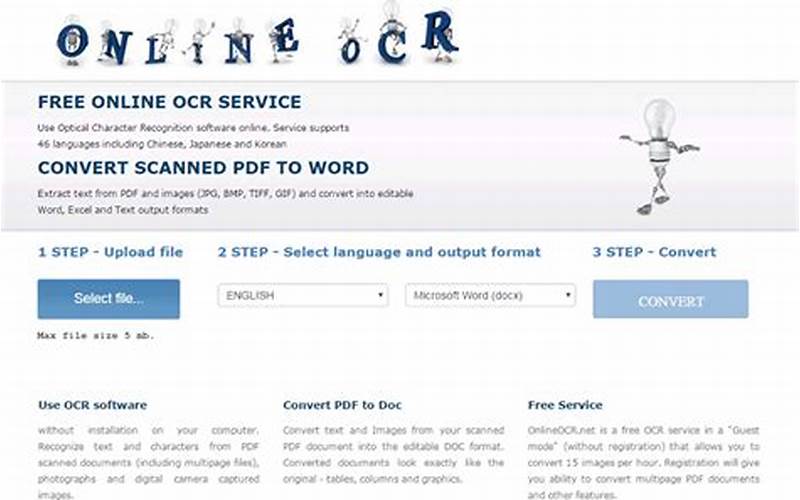 Best Free Online Ocr Tools