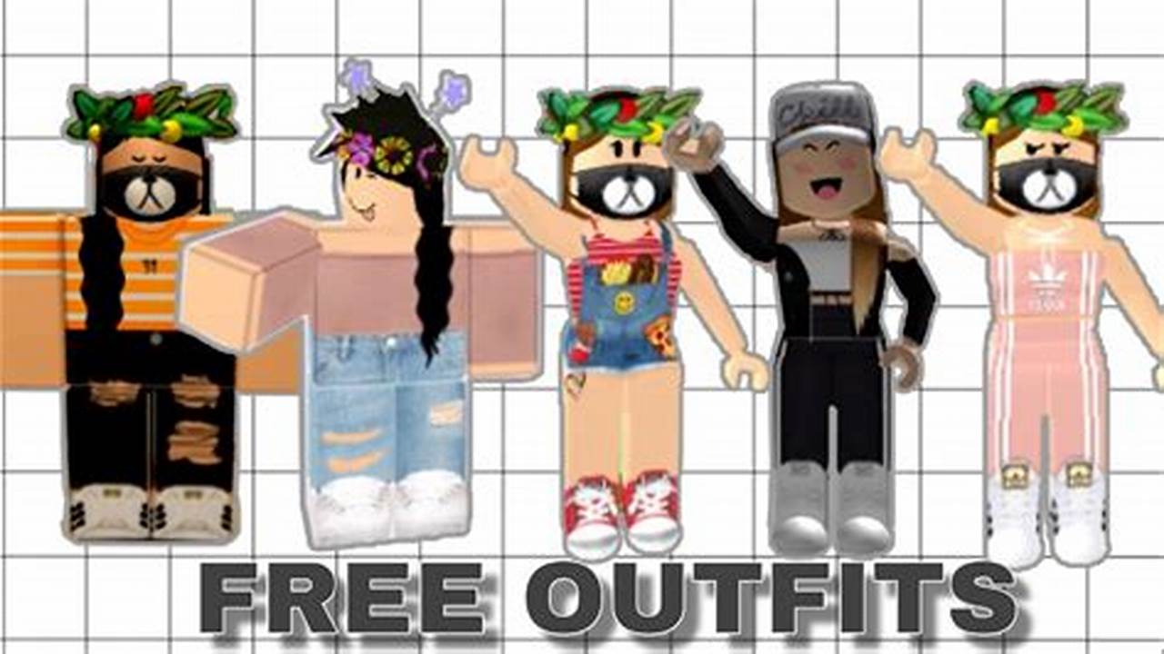 Best Free Outfits In Roblox 2024
