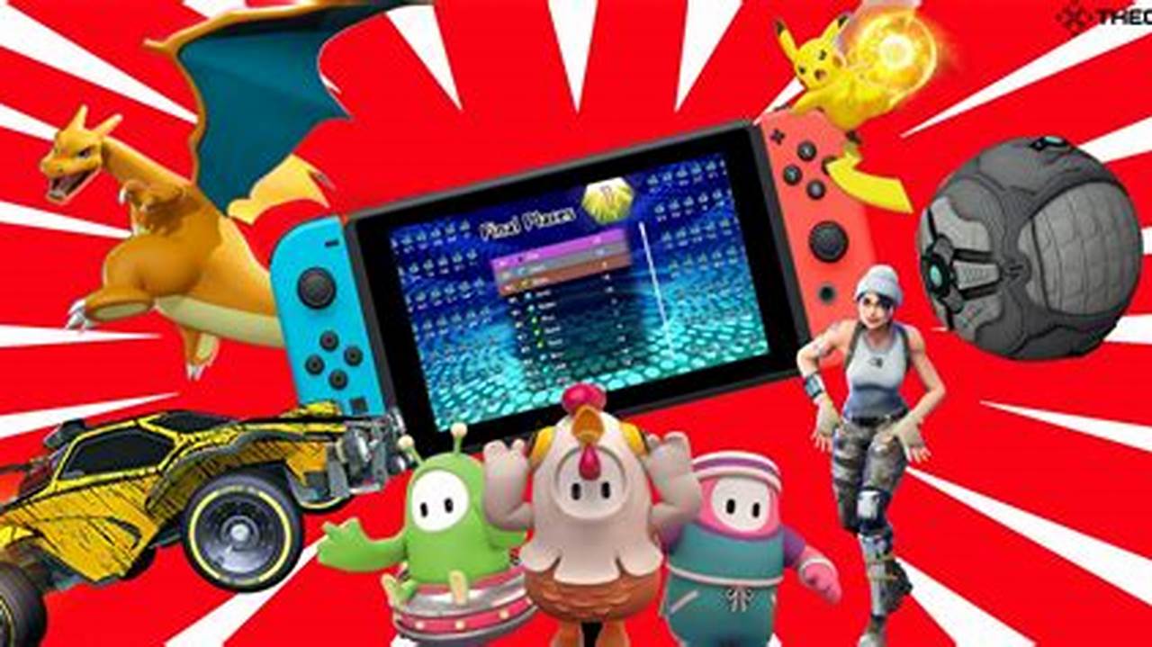 Best Free Switch Games 2024 For Android