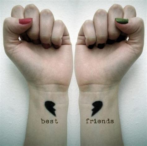 250+ Matching Best Friend Tattoos For Boy and Girl (2020