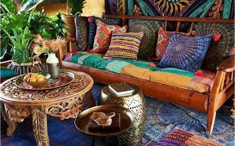 Best Furniture For A Bohemian Living Room