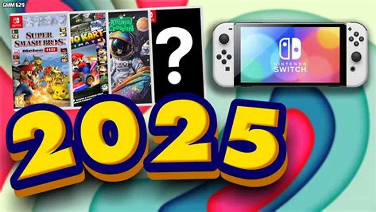 Best Games For Switch 2025