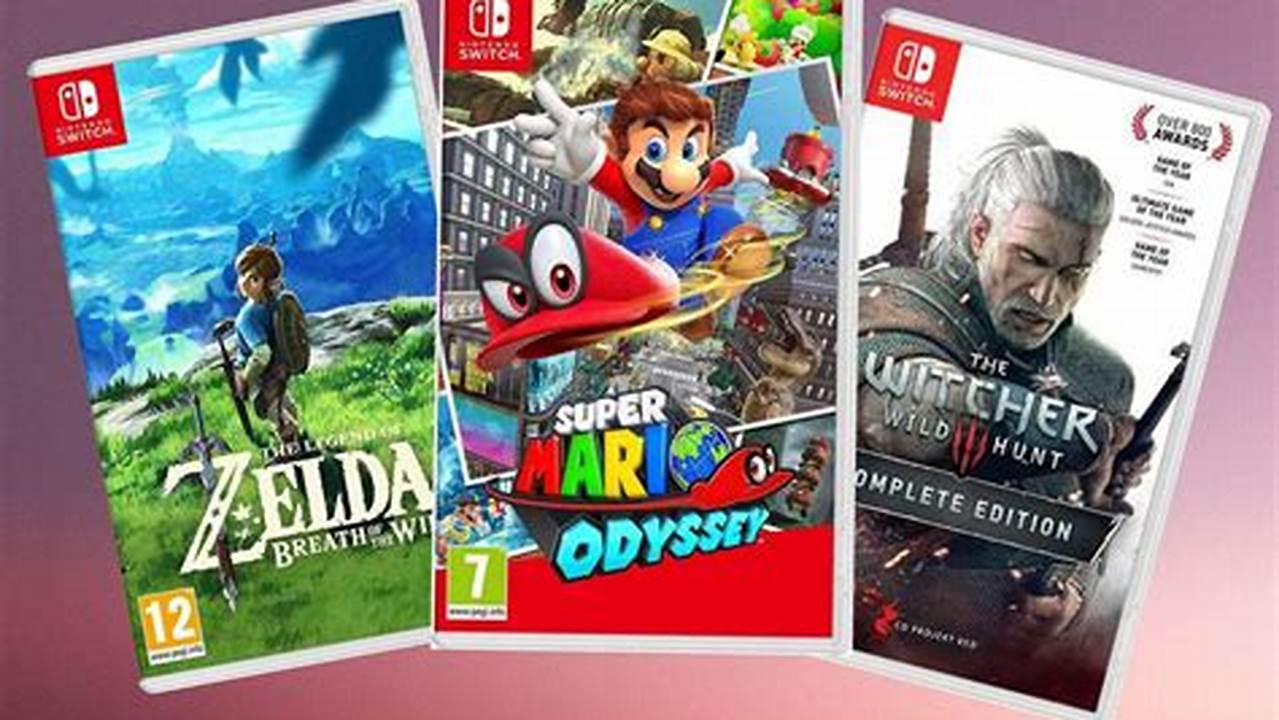 Best Games For The Switch 2024