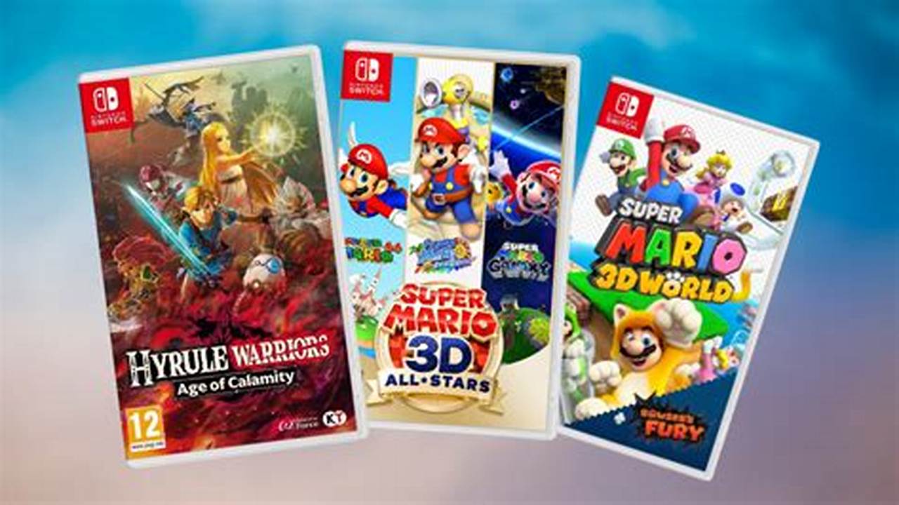 Best Games On The Switch 2024