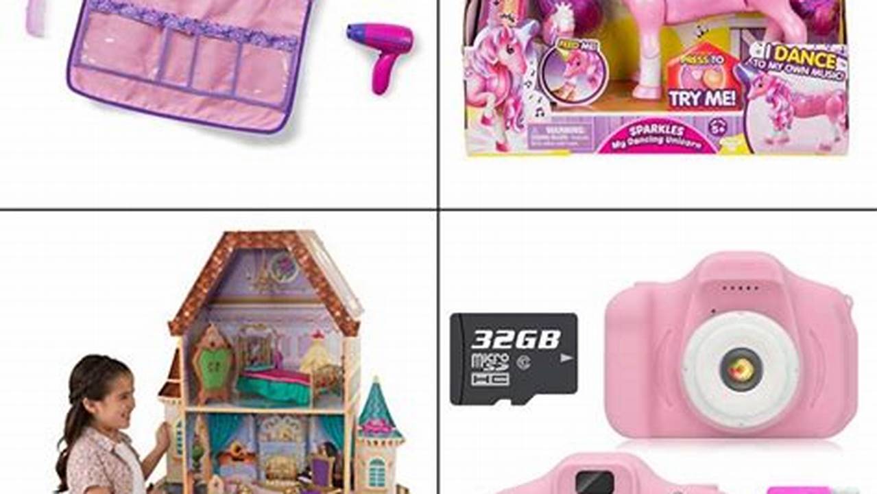 Best Gifts For 6 Year Girl 2024