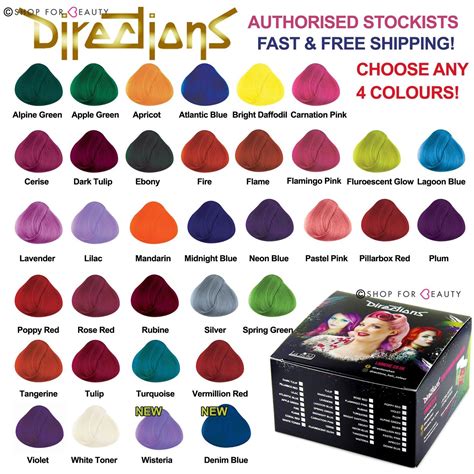 La Riche Hair Color eBay Health & Beauty Directions hair dye, Dyed