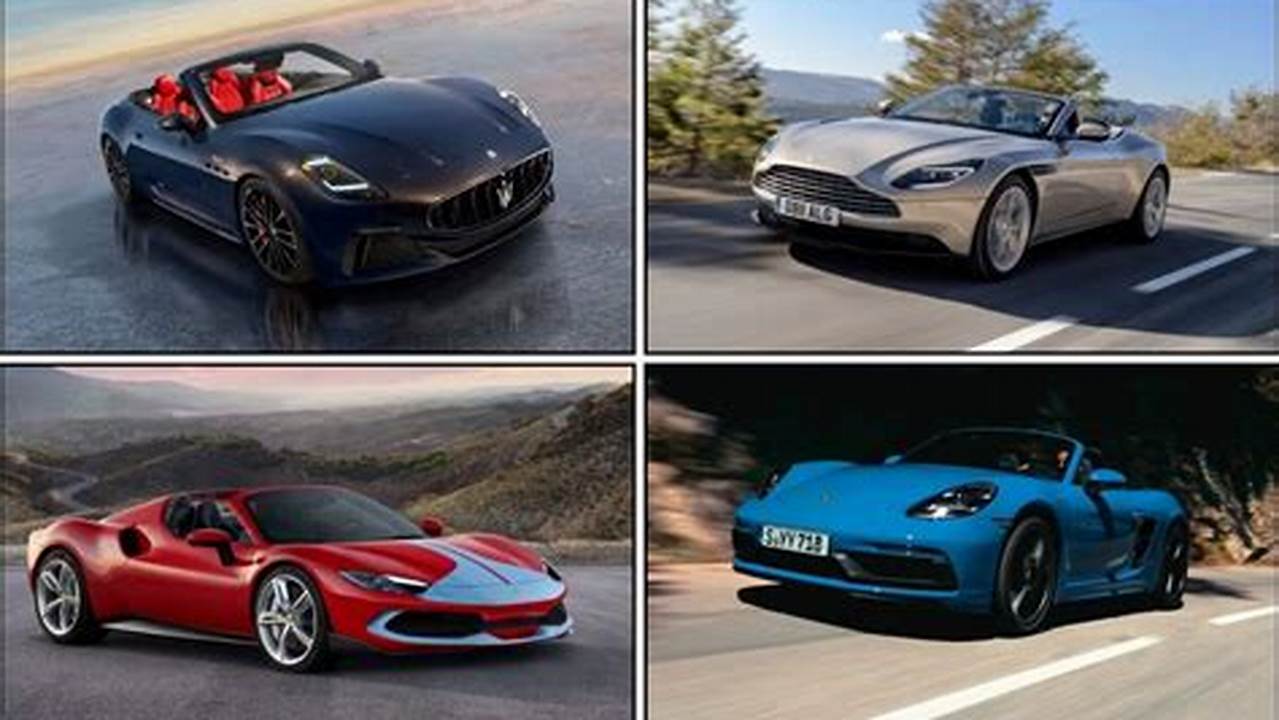 Best Hard Top Convertibles 2025