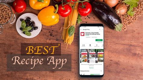 Best Healthy Food Recipe Apps
