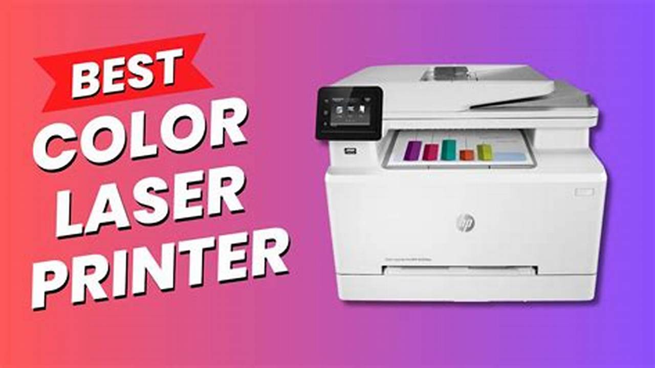 Best Home Color Printer Scanner Copier 2024