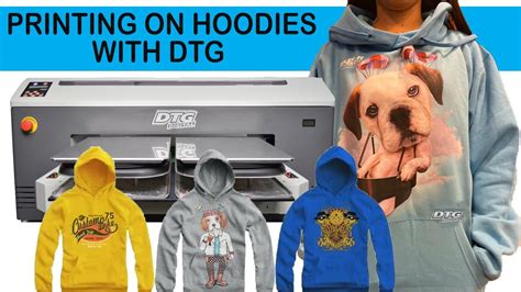 Top 10 Hoodies Perfect for DTG Printing
